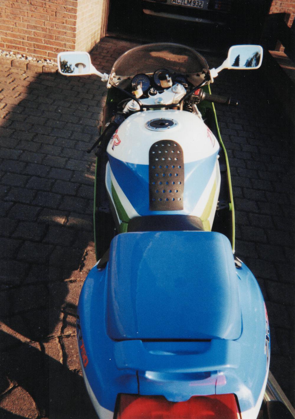 Motorrad verkaufen Kawasaki ZXR 750 L Ankauf